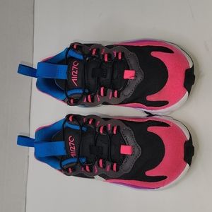 Kids Nike brand Air Max 270 React sneakers